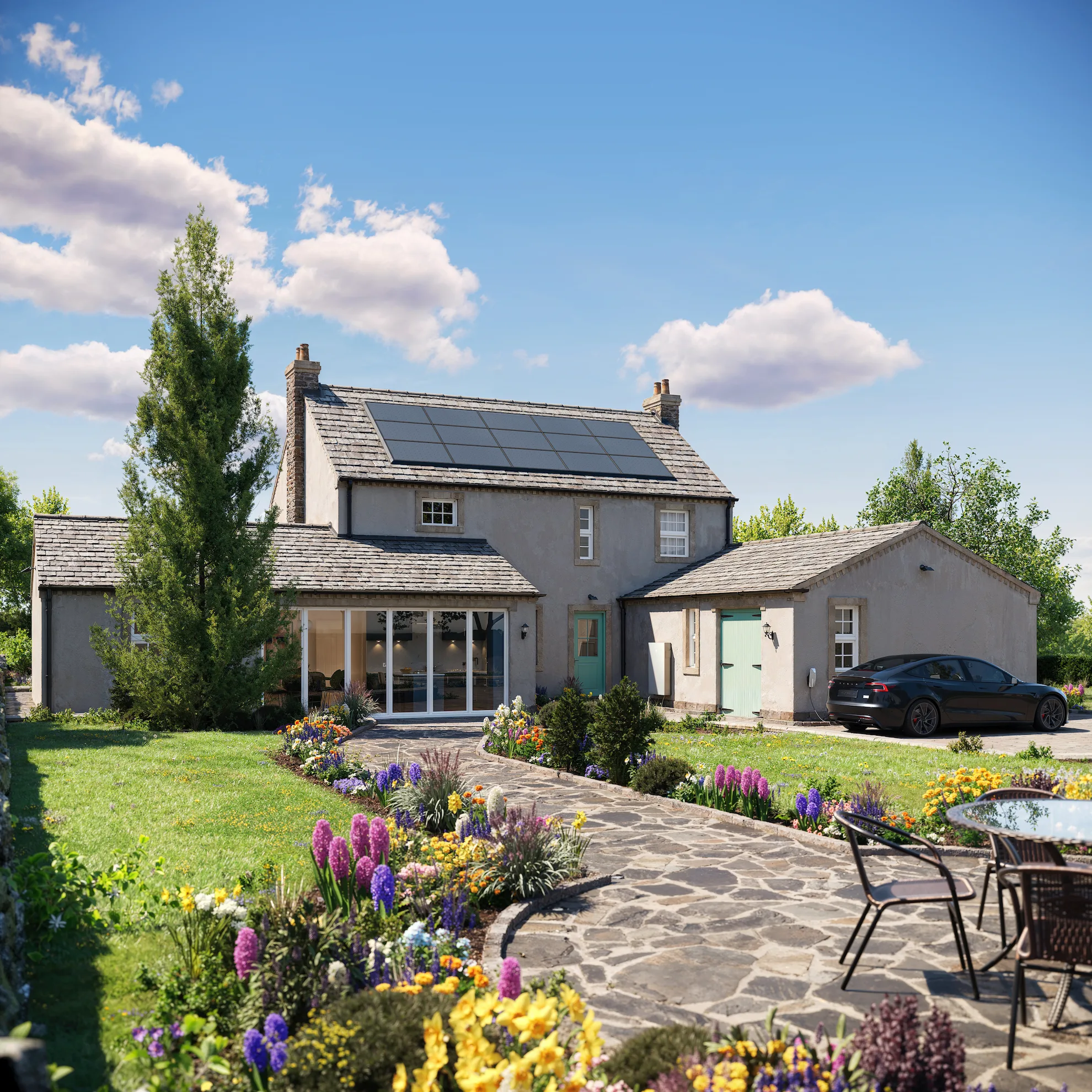 Installation Saint-Tropez